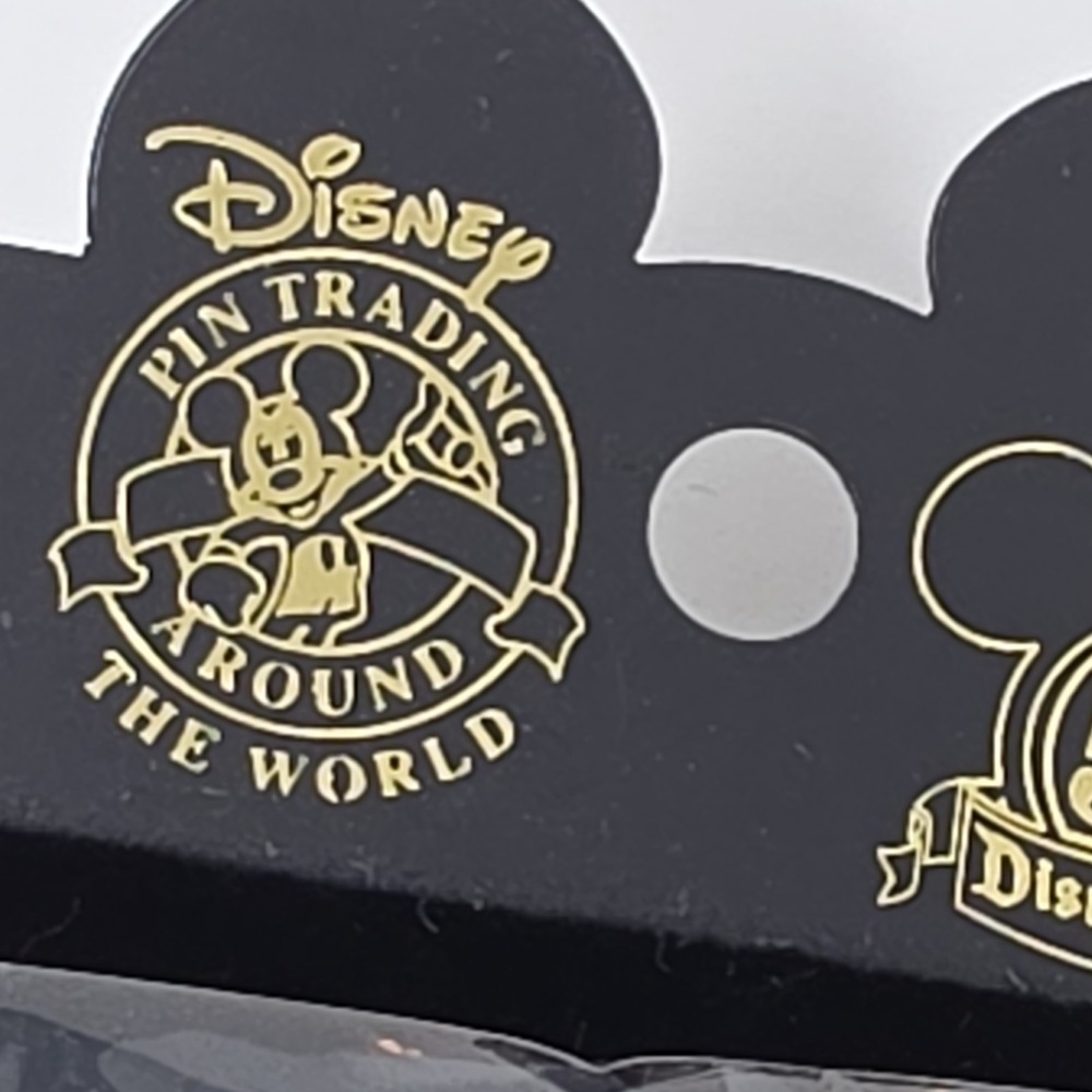 Vintage 2005 Disneyland 50th Anniversary Golden Mickey Mouse Ears Pin - Picture 5 of 8